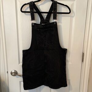 Forever 21  Denim Skirt Overalls